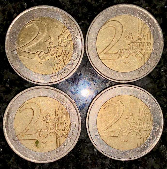 Euro Set - 2 Euro's - (1 bid takes all)