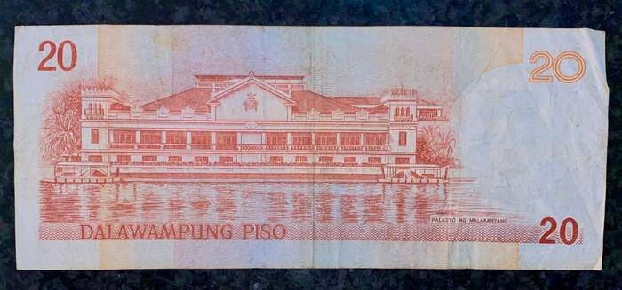 Philippines 20 piso 2011