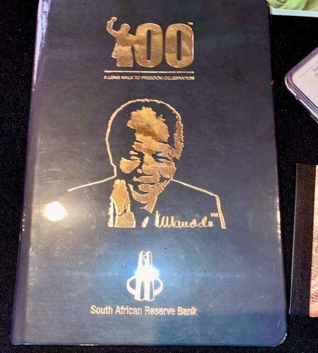 NELSON MANDELA COLLECTION EVERYTHING MADIBA