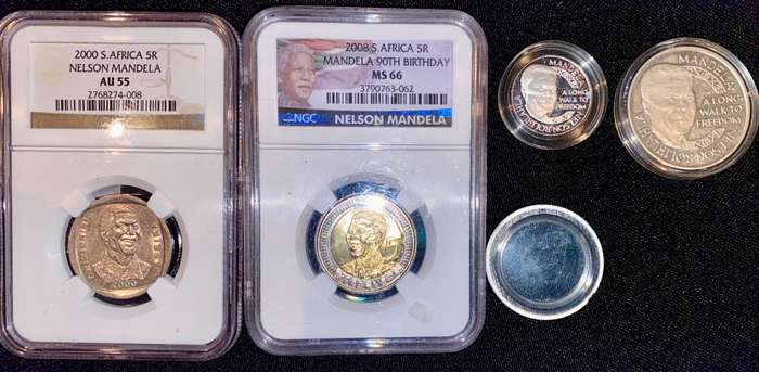 NELSON MANDELA COLLECTION EVERYTHING MADIBA