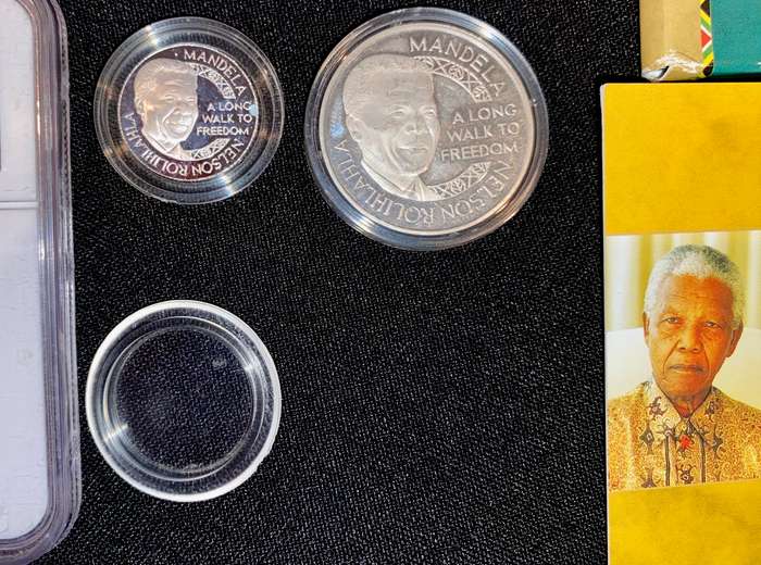 NELSON MANDELA COLLECTION EVERYTHING MADIBA