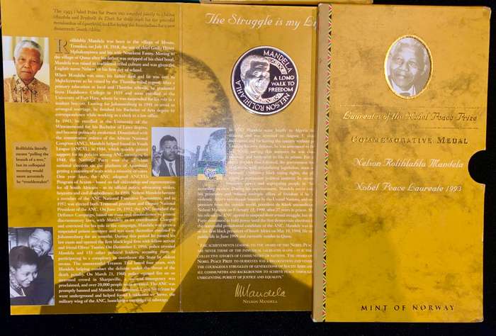 NELSON MANDELA COLLECTION EVERYTHING MADIBA