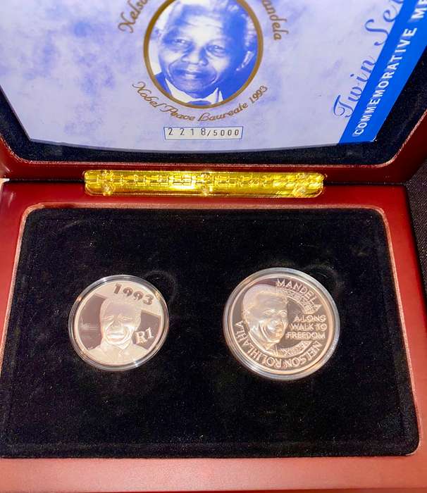 NELSON MANDELA COLLECTION EVERYTHING MADIBA