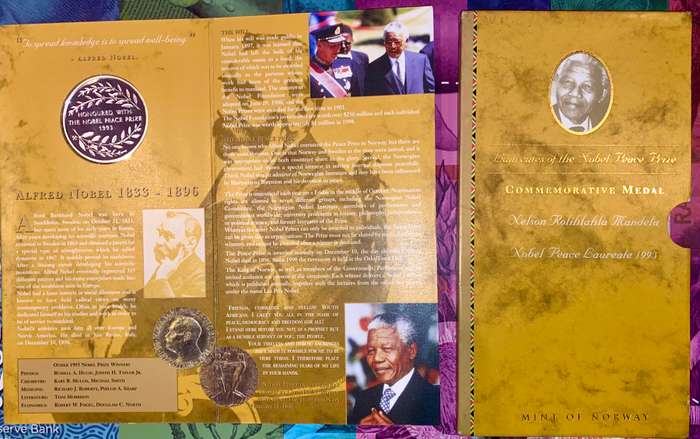 NELSON MANDELA COLLECTION EVERYTHING MADIBA