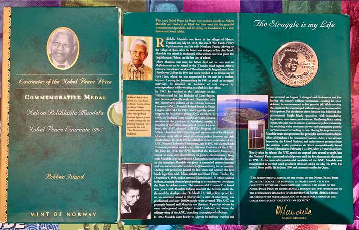 NELSON MANDELA COLLECTION EVERYTHING MADIBA