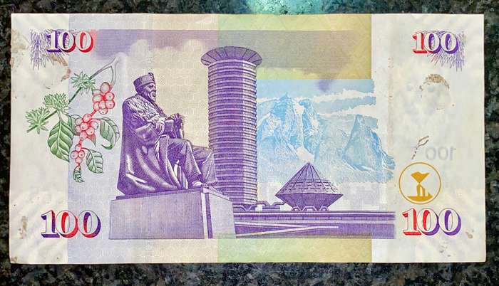 KENYA 100 SHILLING 2010