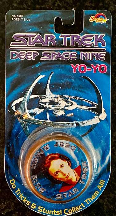 Star Trek Deep Space Nine YO-YO Stil Sealed 1993