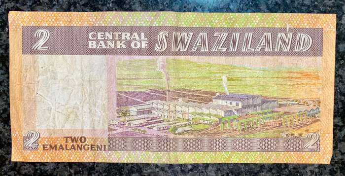 SWAZILAND 2 EMALANGENI ND