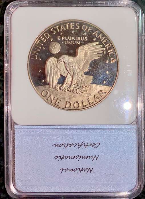 USA Graded 1 dollar 1978 San Francisco mint graded PR70 DCAM - NNC