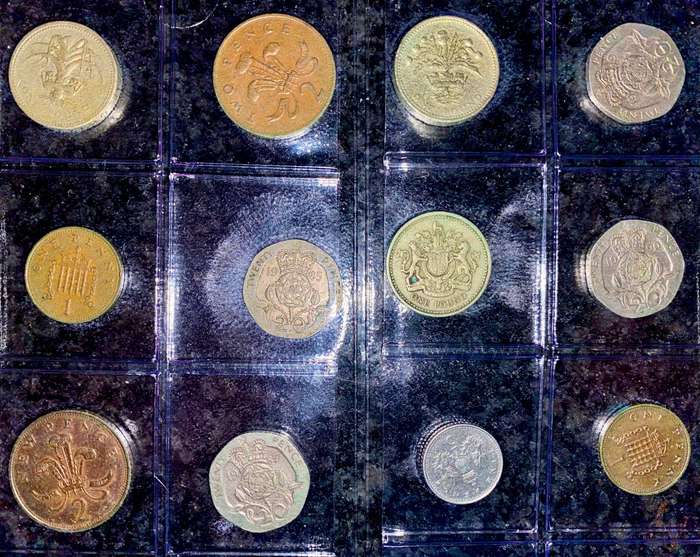 Great Britain Collection 1985-1992 in coin folder - lot 2