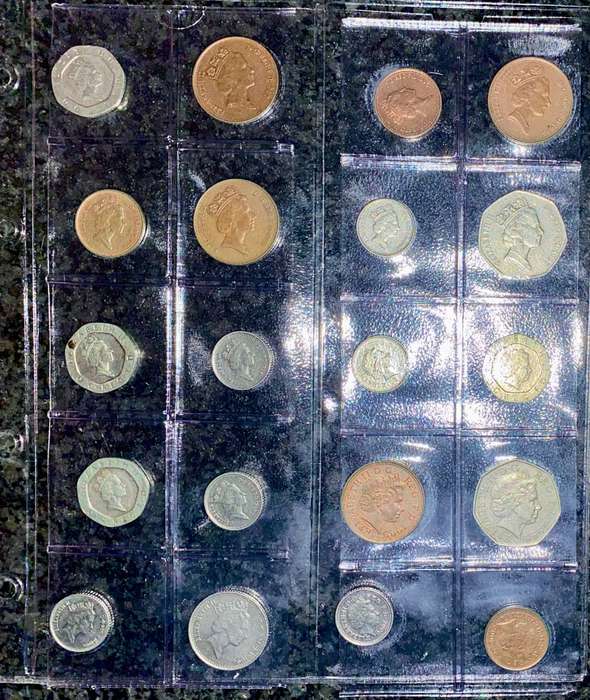 Great Britain Collection 1992-2000 in coin folder - lot 3