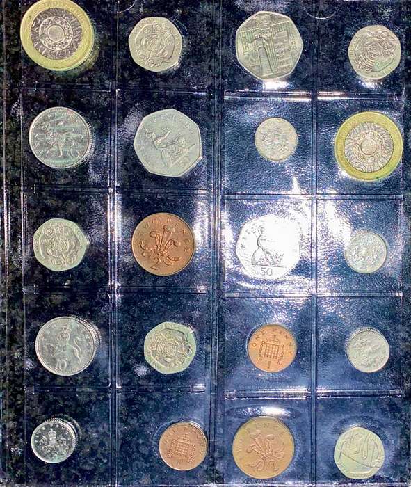 Great Britain Collection 2000-2009 in coin folder - lot 4