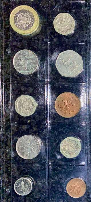 Great Britain Collection 2000-2009 in coin folder - lot 4