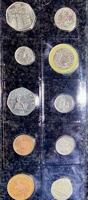 Great Britain Collection 2000-2009 in coin folder - lot 4