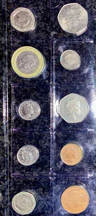 Great Britain Collection 2000-2009 in coin folder - lot 4