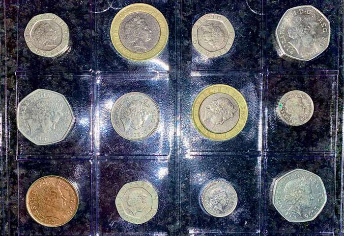 Great Britain Collection 2000-2009 in coin folder - lot 4
