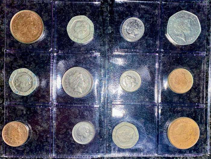 Great Britain Collection 2000-2009 in coin folder - lot 4