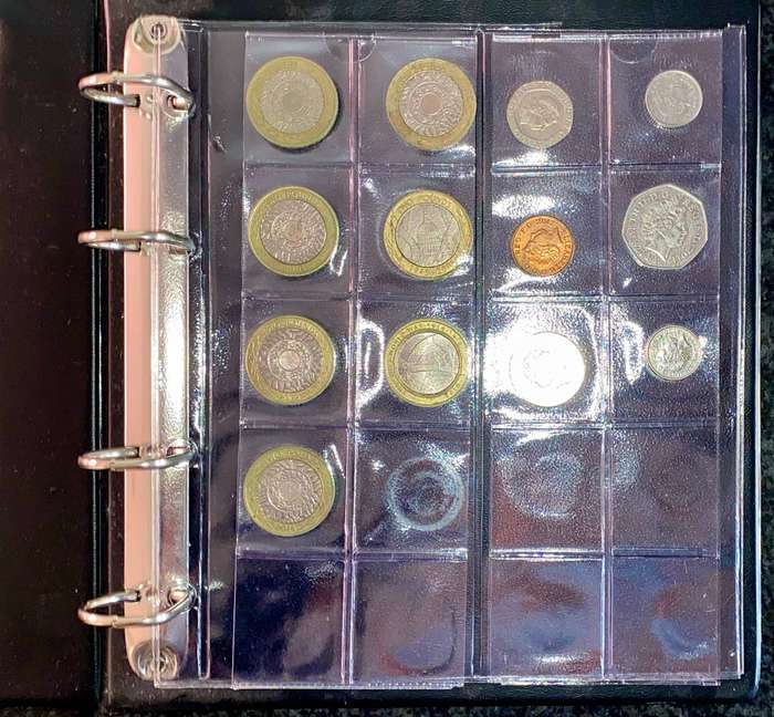 Great Britain Collection 2 pounds 2000-2016 in Coin Album - lot 7