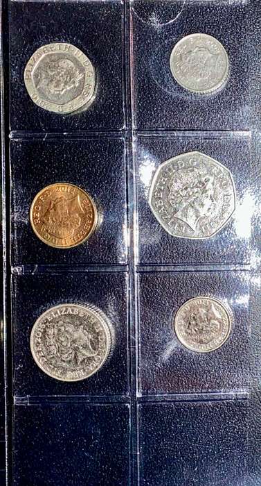 Great Britain Collection 2 pounds 2000-2016 in Coin Album - lot 7