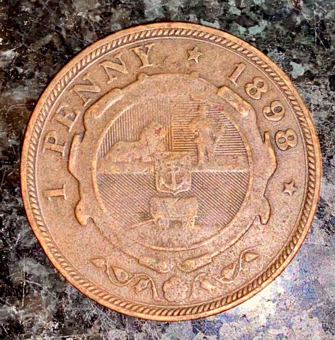 Z.A.R - 1898 - 1 penny