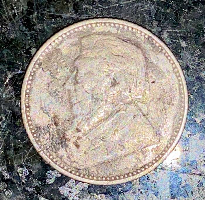 Z.A.R - 1896 - Silver 6 pence