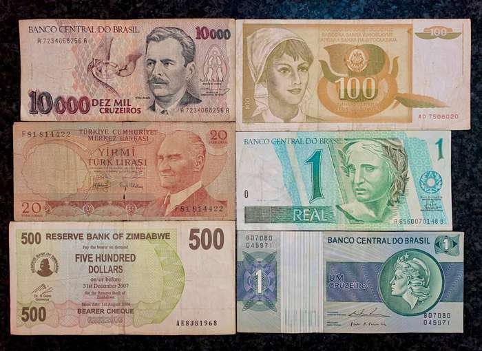 International lot Various Country's ( 1 bid takes all)