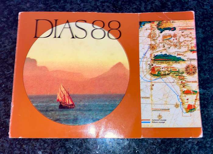 DIAS88 coin set in original folder - coins still sealed