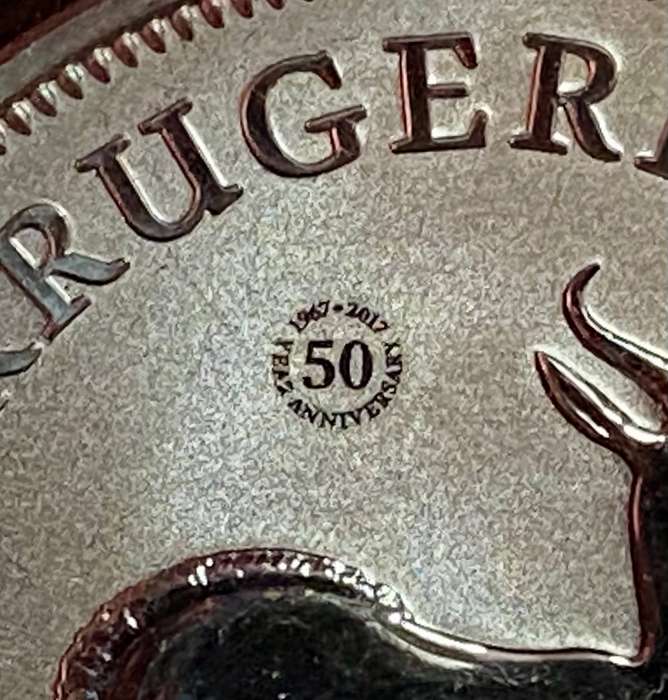 South Africa 1oz Silver Krugerrand Collection - Premium UNC 2017 to 2024 most boxed all in capsules