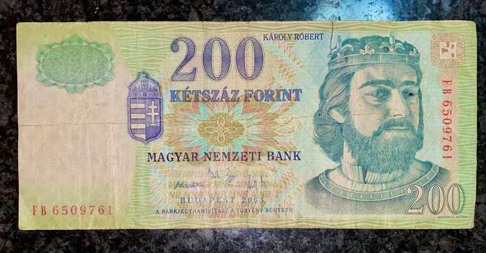 Hungary 200 forint 2005