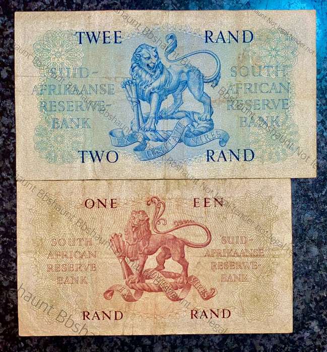 G Rissik. Set R2 - B125 & R1 - A198 -- 1st issue 1962 (1 bid takes all)