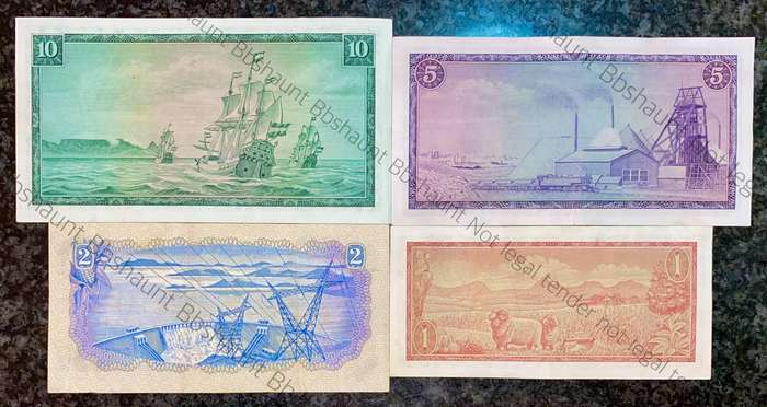 Complete Set Tw De Jongh R10 to R1 - very good condition 1967-1975(1 bid takes all)