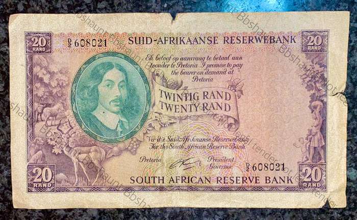 G Rissik. R20 - 1st issue 1962 - D2