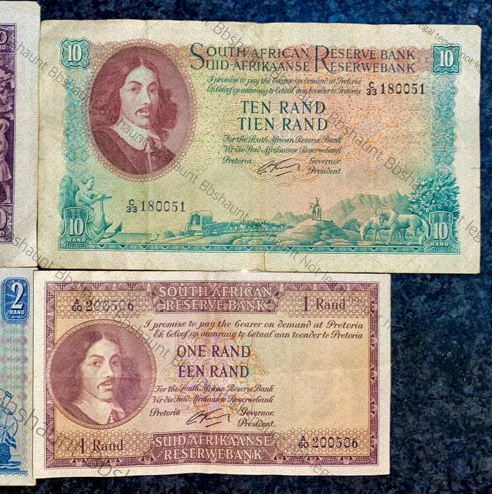 Complete set G Rissik R20 to R1 - 1st issue 1962(1 bid takes all)