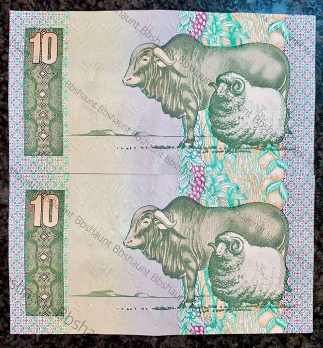 GPC De Kock. R10 in sequence EP4595795-796 -- 3rd issue 1985 (1 bid takes all )
