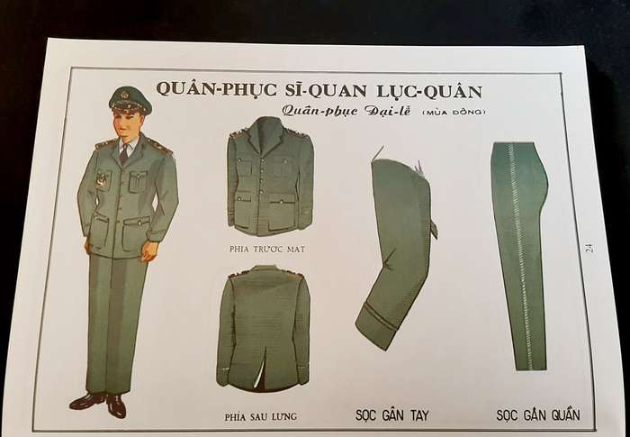 **RARE: 1971 Uniforms of South Vietnam (1994) Reprint- Fully Illustrated. **