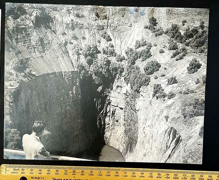 **RARE: 1947 Royal Visit to South Africa Official Photograph Lot #1 (SA Railways).**