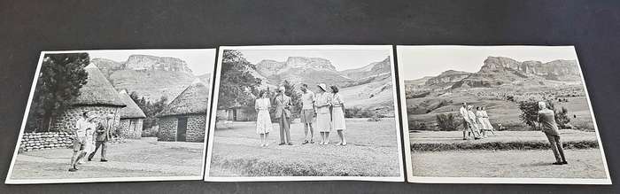 ** RARE: 1947 Royal Visit to South Africa Official Photograph Lot #3 **