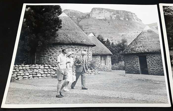 ** RARE: 1947 Royal Visit to South Africa Official Photograph Lot #3 **