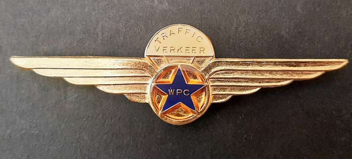 **RARE: Pre-1994 Kempton Park Traffic Dept. Parachute Wings ( All Pins).**