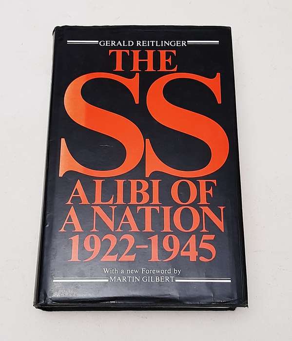 ** WW2 : History of the SS(1922-45)  Hardcover Illustrated Book .**
