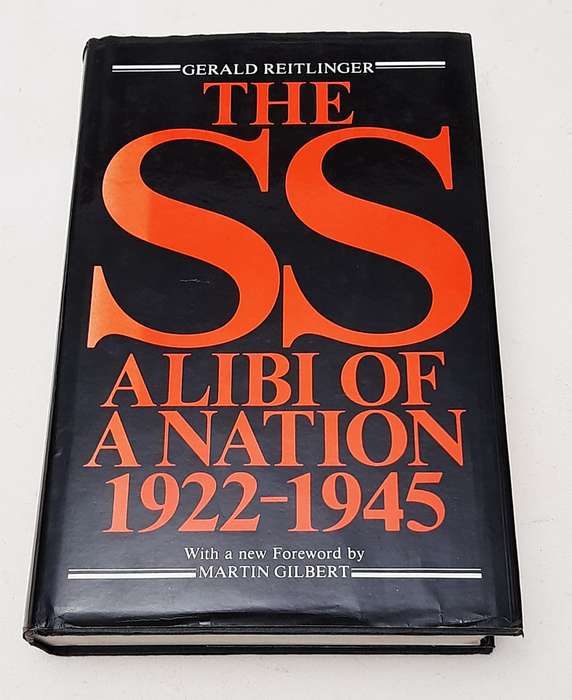 ** WW2 : History of the SS(1922-45)  Hardcover Illustrated Book .**