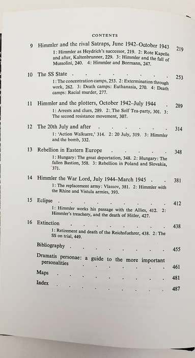 ** WW2 : History of the SS(1922-45)  Hardcover Illustrated Book .**