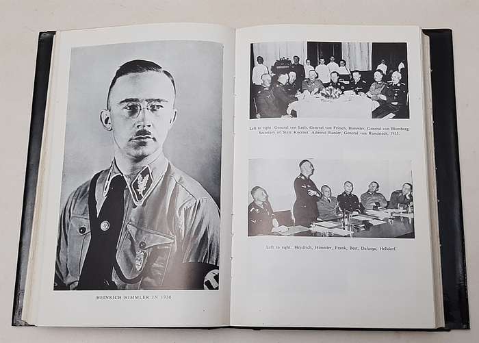 ** WW2 : History of the SS(1922-45)  Hardcover Illustrated Book .**