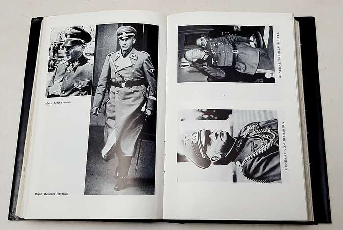 ** WW2 : History of the SS(1922-45)  Hardcover Illustrated Book .**