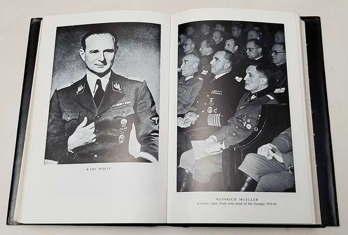 ** WW2 : History of the SS(1922-45)  Hardcover Illustrated Book .**