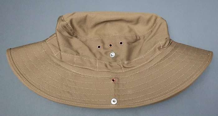 BID PER ITEM - UNISSUED: 1980s SADF Nutria Fielddress Bush Hat 'Boshoed' (Size: 63).