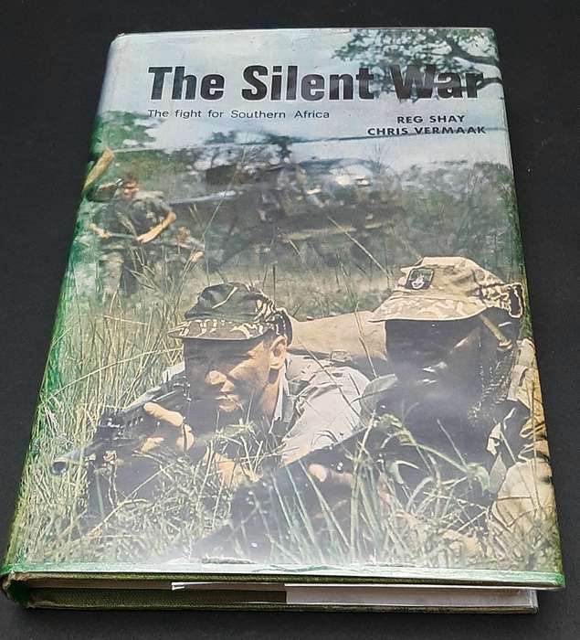 **Rhodesian Bush War: 1971 ' The Silent War: The fight for Southern Africa' H/C Book (Illustrated)**