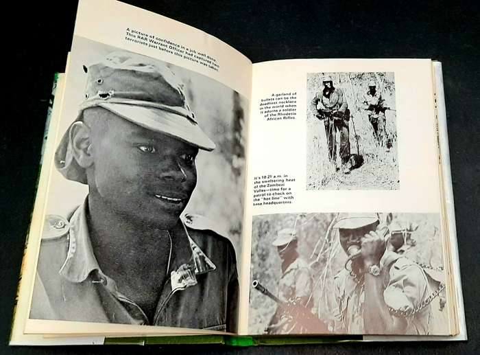 **Rhodesian Bush War: 1971 ' The Silent War: The fight for Southern Africa' H/C Book (Illustrated)**