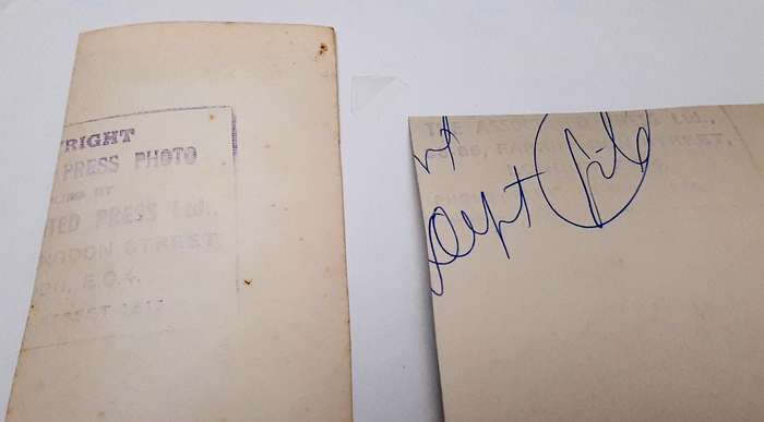 **RARE: 1967/68 Dr. Chris Barnard & Heart Team Press-Release Photograph Lot#1  **