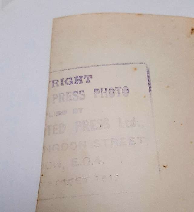 **RARE: 1967/68 Dr. Chris Barnard & Heart Team Press-Release Photograph Lot#1  **